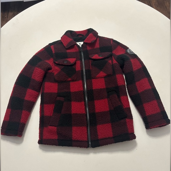 Plaid jacket - Picture 2 of 4